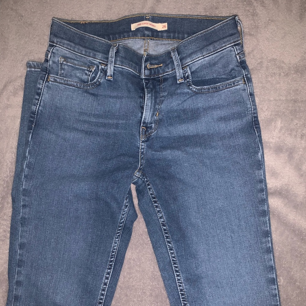 🌲2 for $20🌲Levi’s 710 Super Skinny Jeans